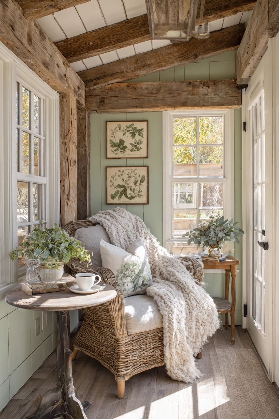 cozy sunroom ideas 8