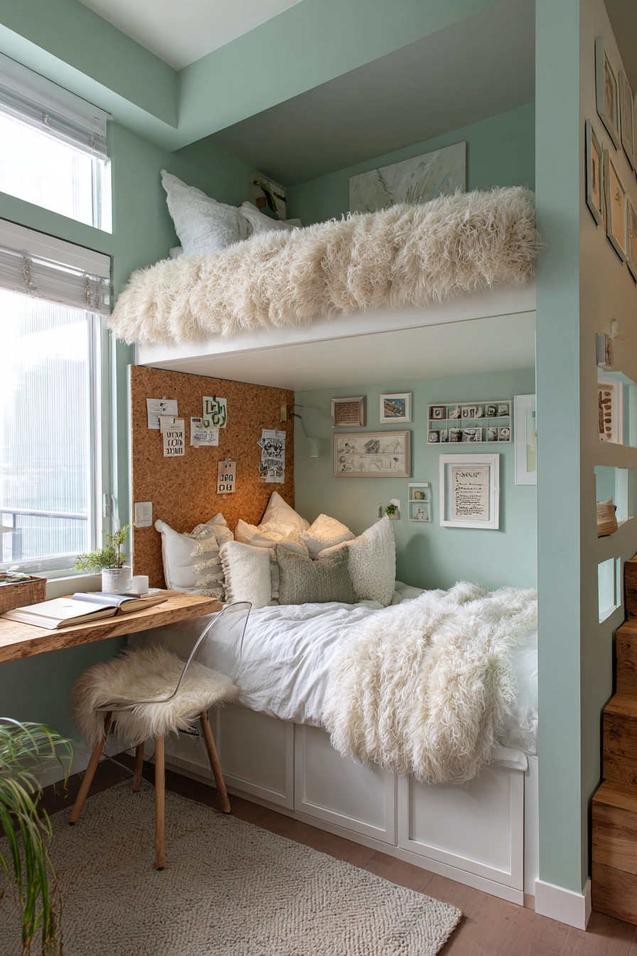 cute small bedroom ideas 14