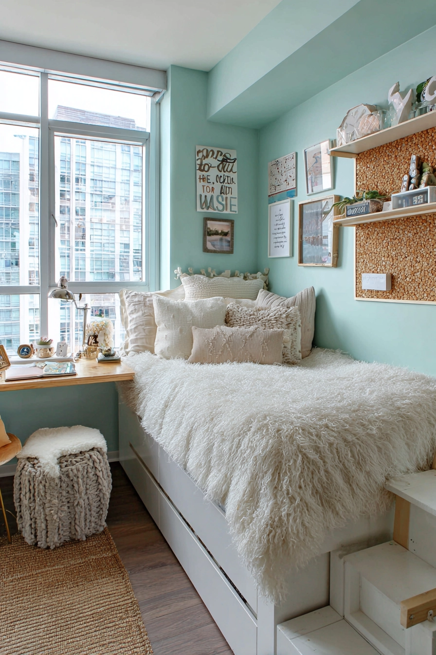 cute small bedroom ideas 15