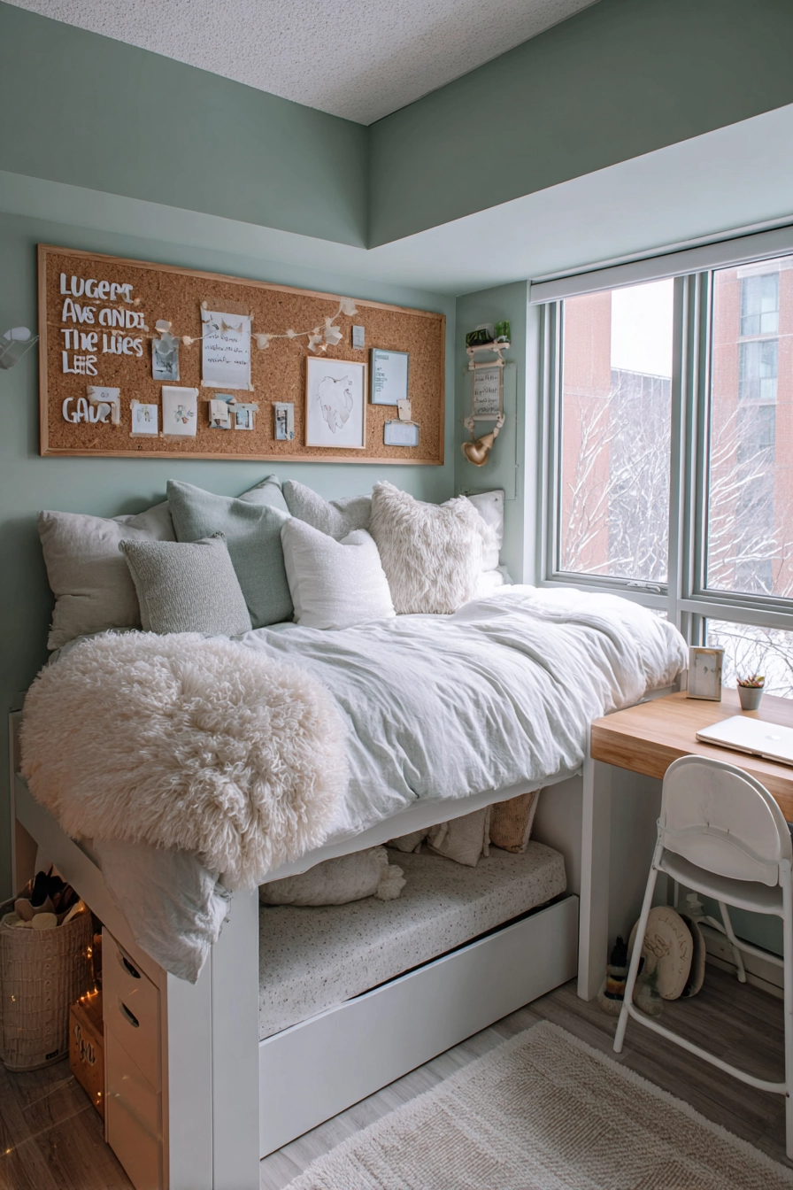 cute small bedroom ideas 16
