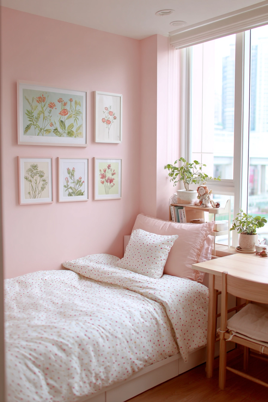 cute small bedroom ideas 2