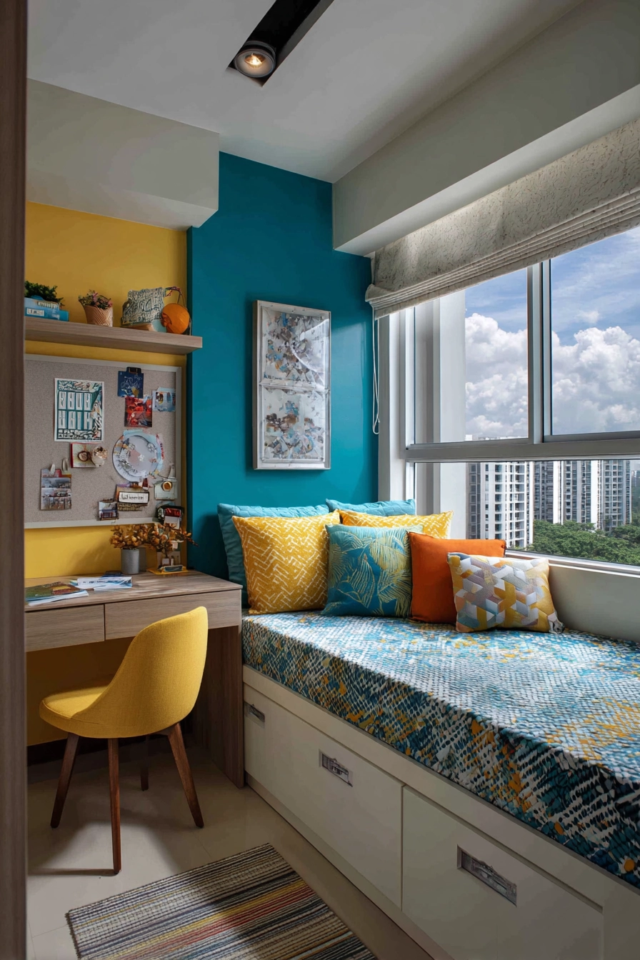 cute small bedroom ideas 38