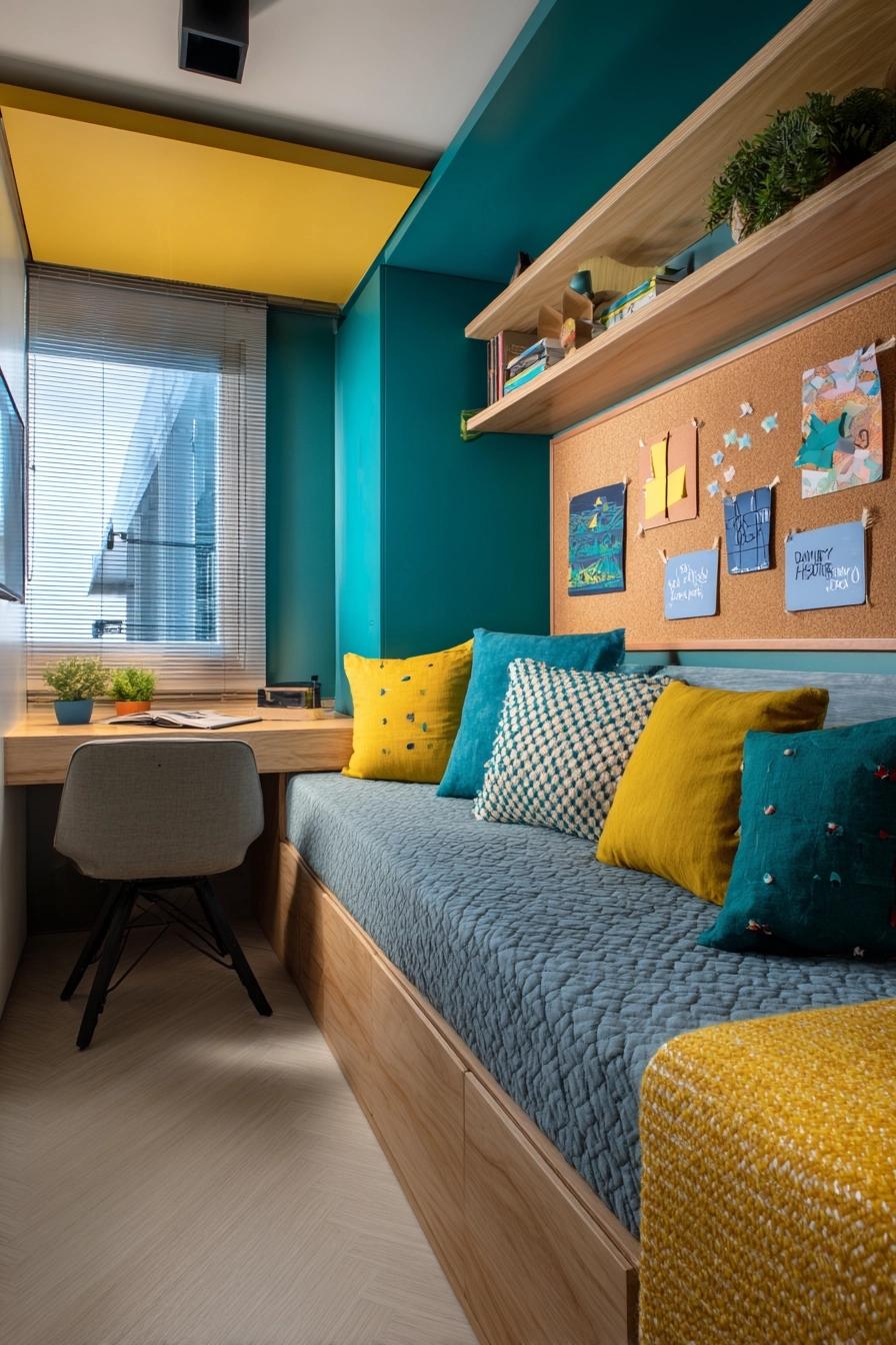 cute small bedroom ideas 40