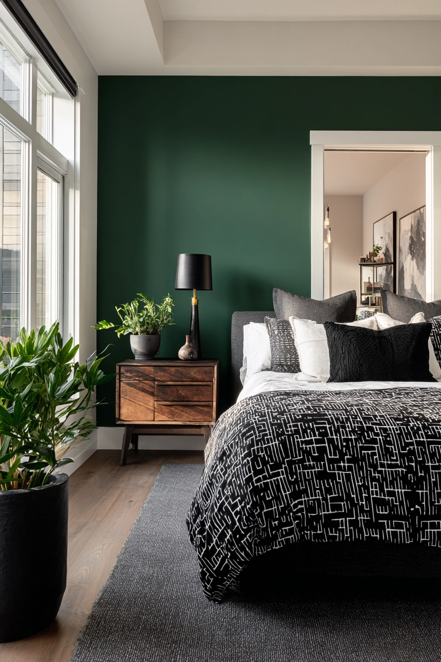 dark bedroom ideas 10