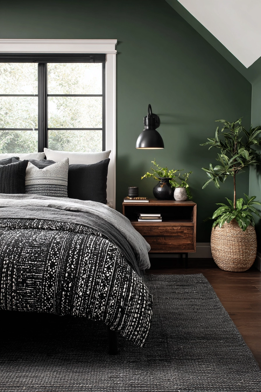 dark bedroom ideas 12