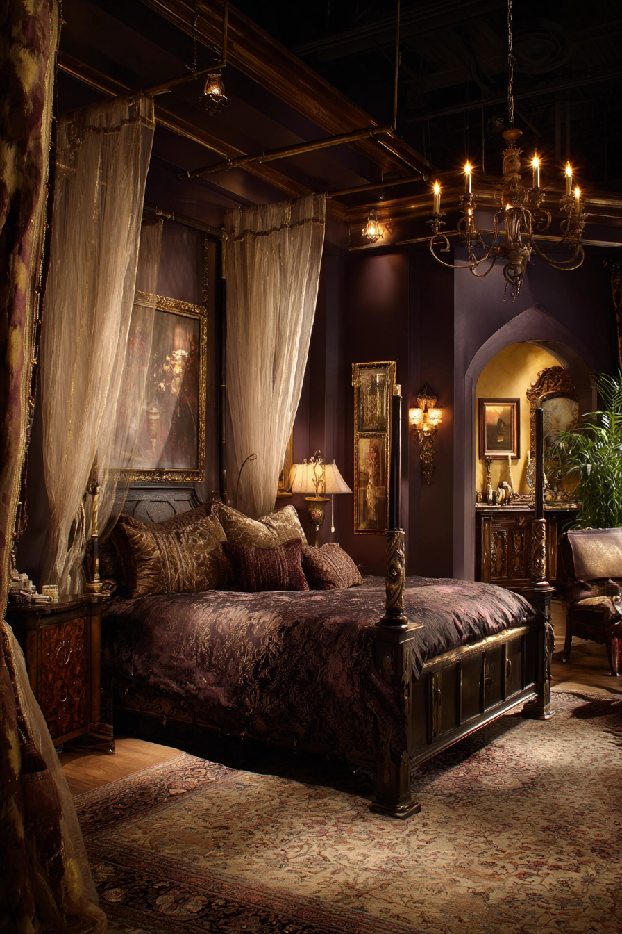 dark bedroom ideas 13