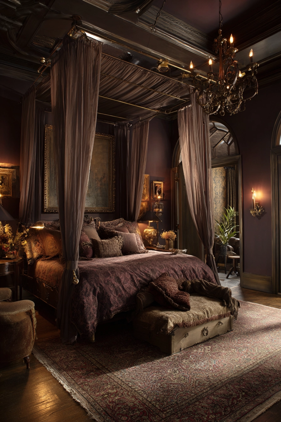 dark bedroom ideas 14