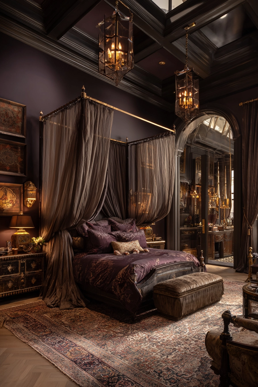 dark bedroom ideas 15