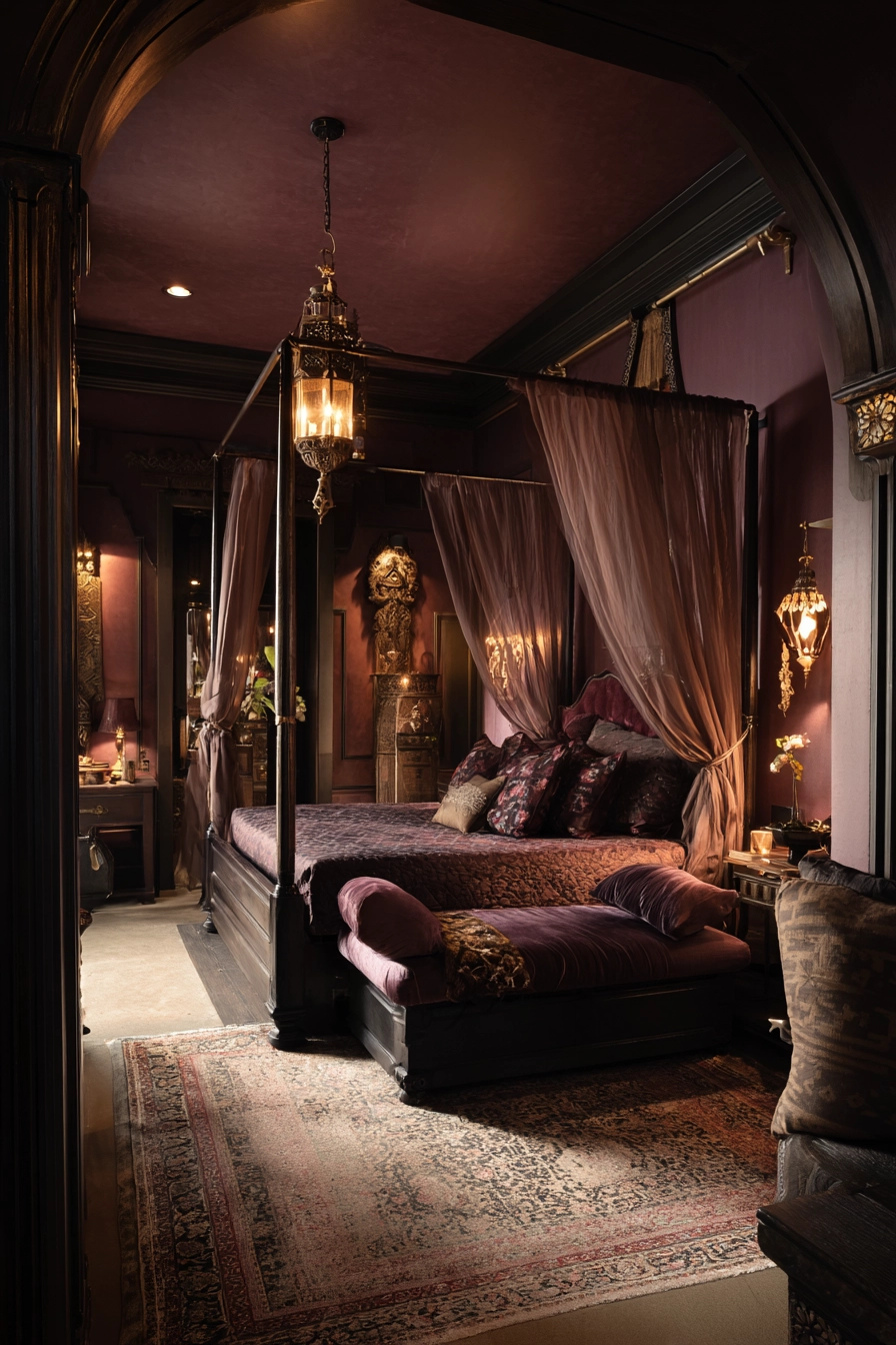 dark bedroom ideas 16