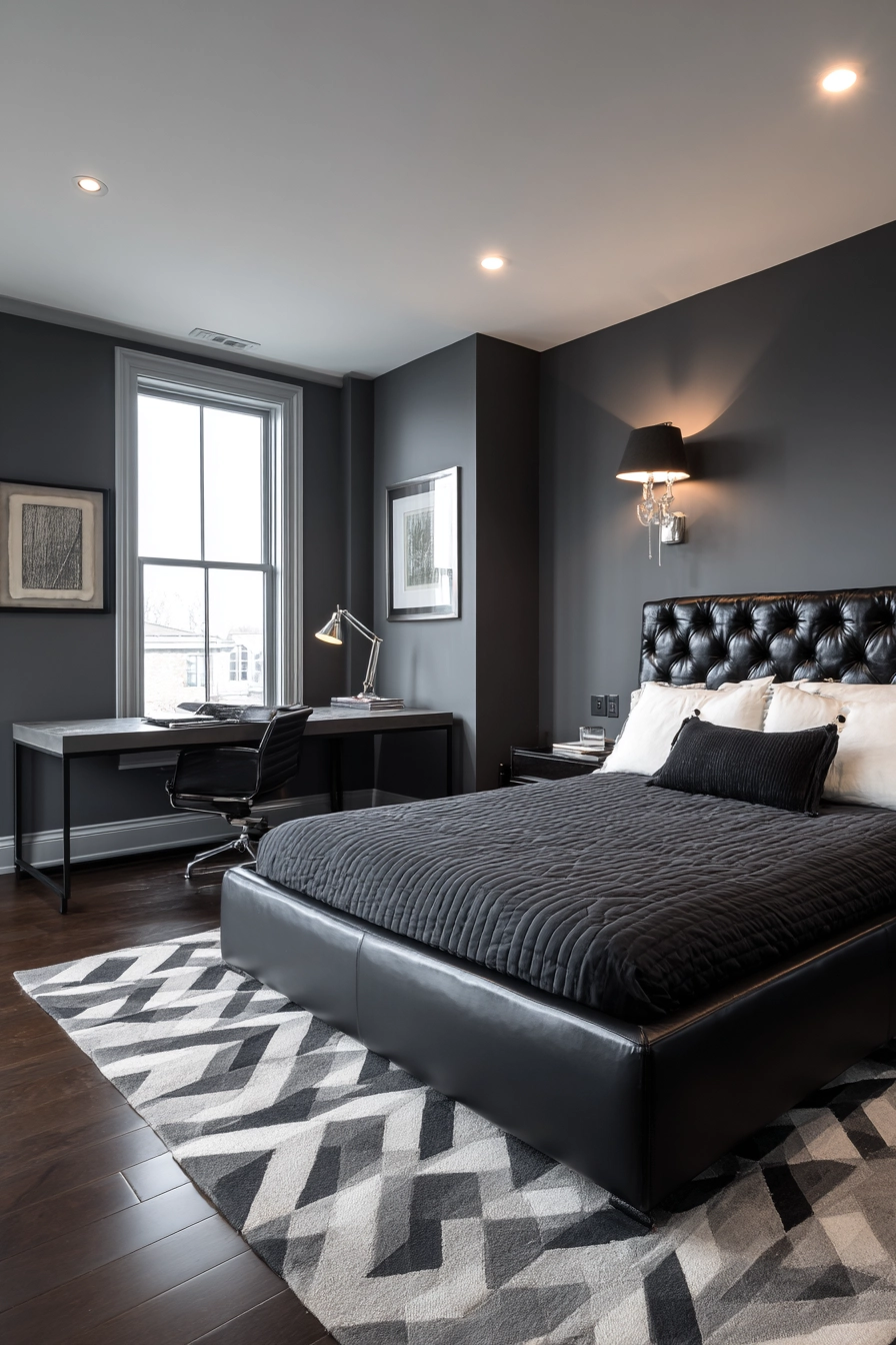 dark bedroom ideas 17