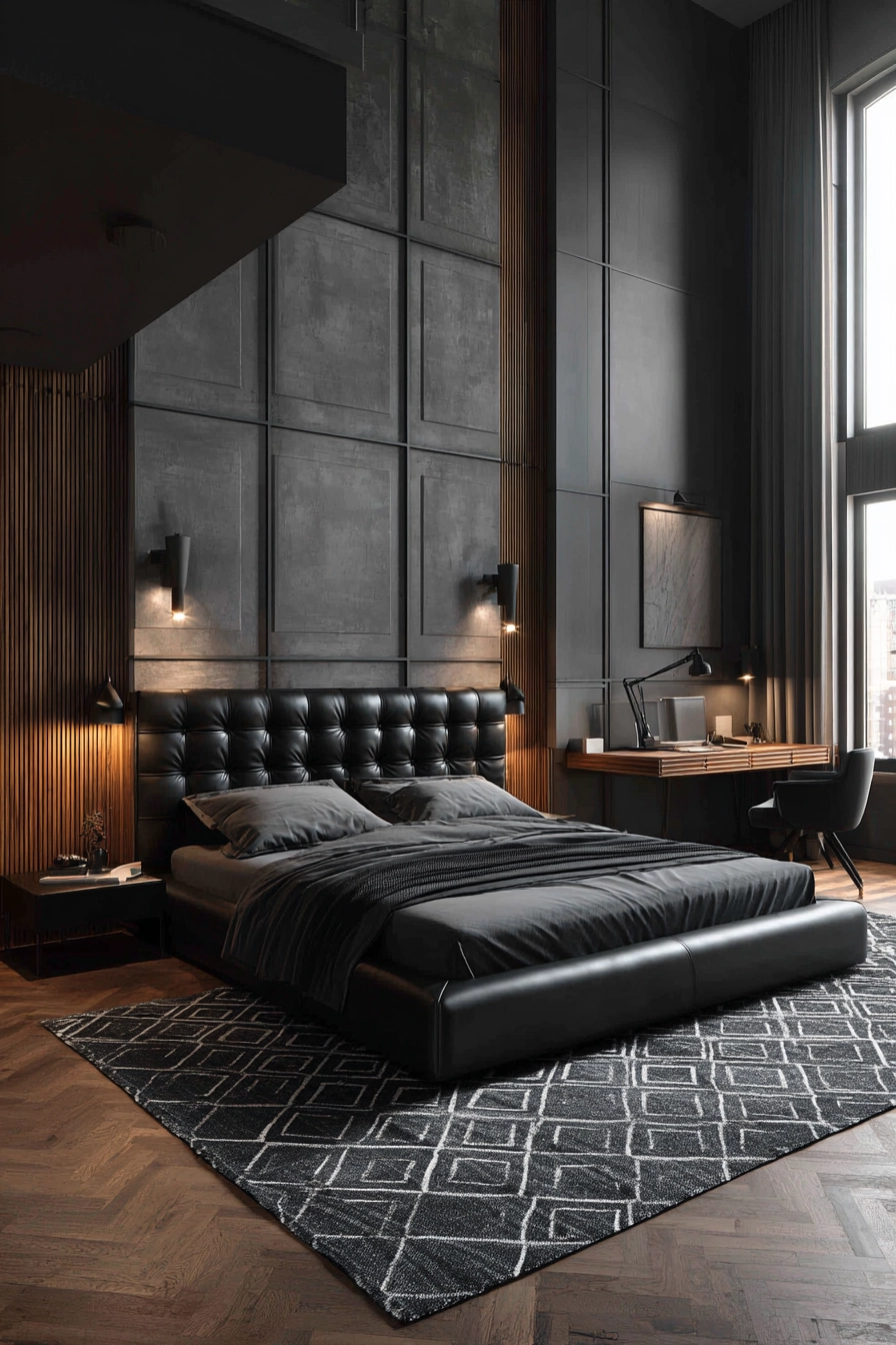 dark bedroom ideas 18