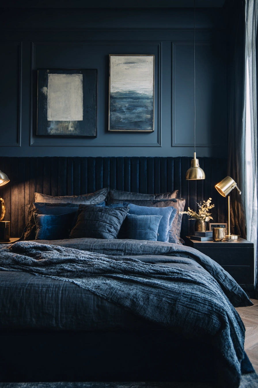 dark bedroom ideas 2