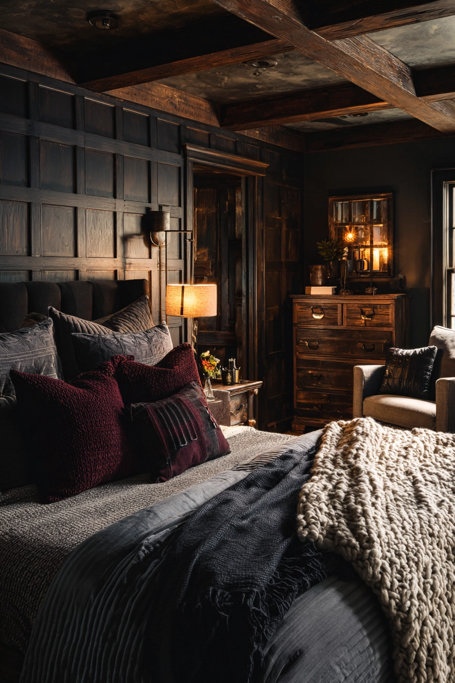 dark bedroom ideas 21