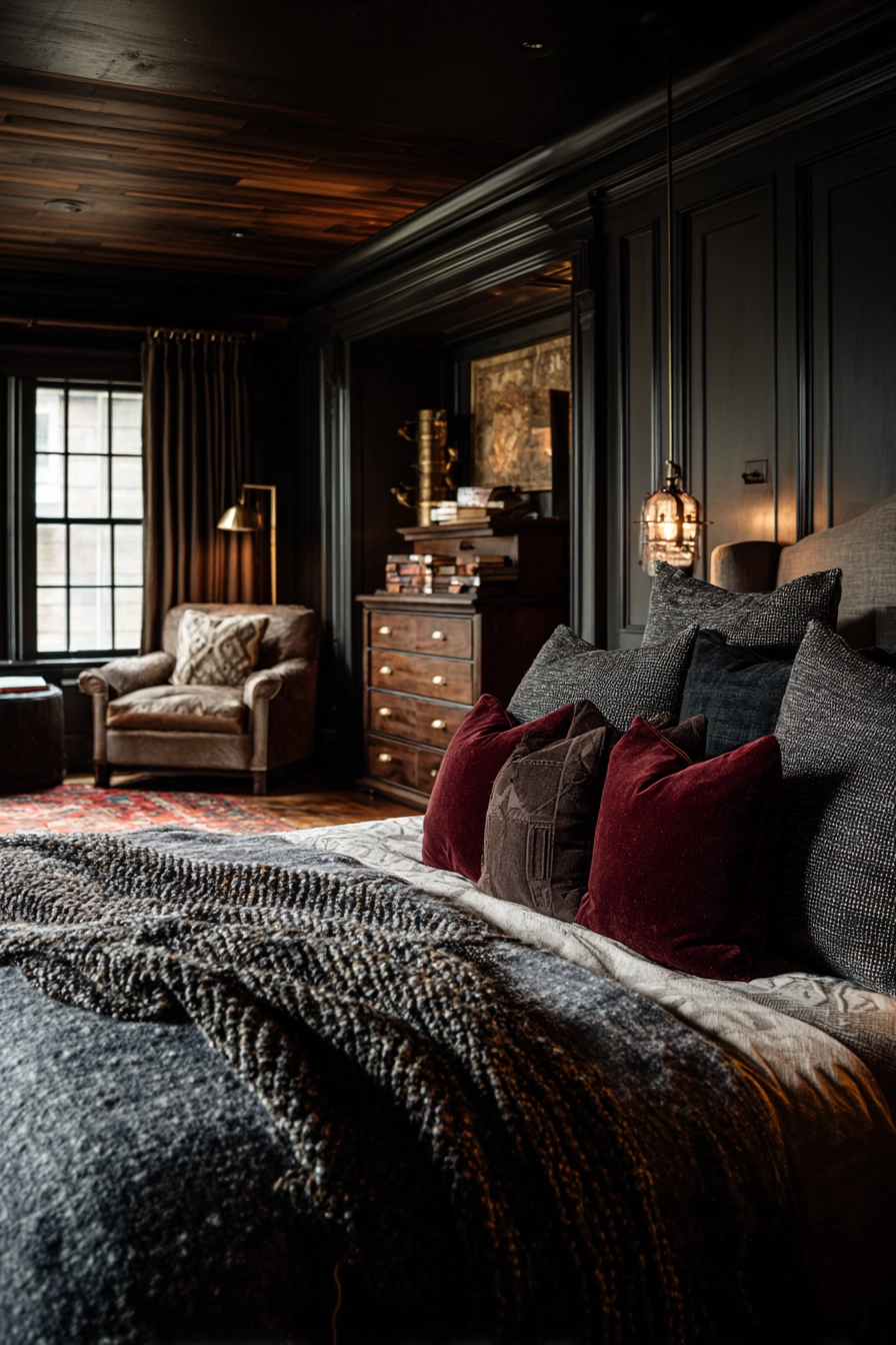 dark bedroom ideas 22