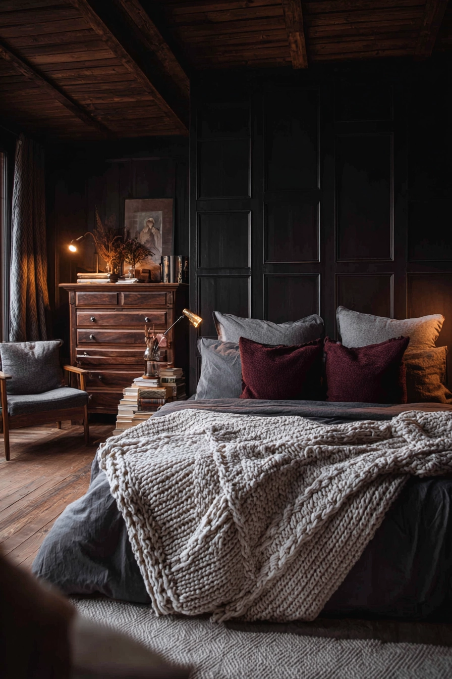 dark bedroom ideas 24