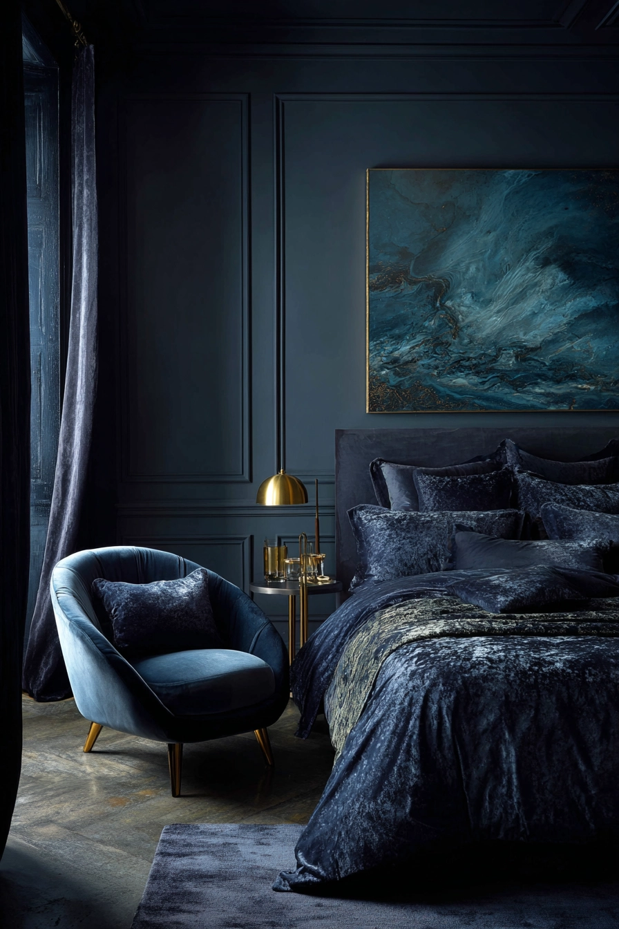 dark bedroom ideas 25