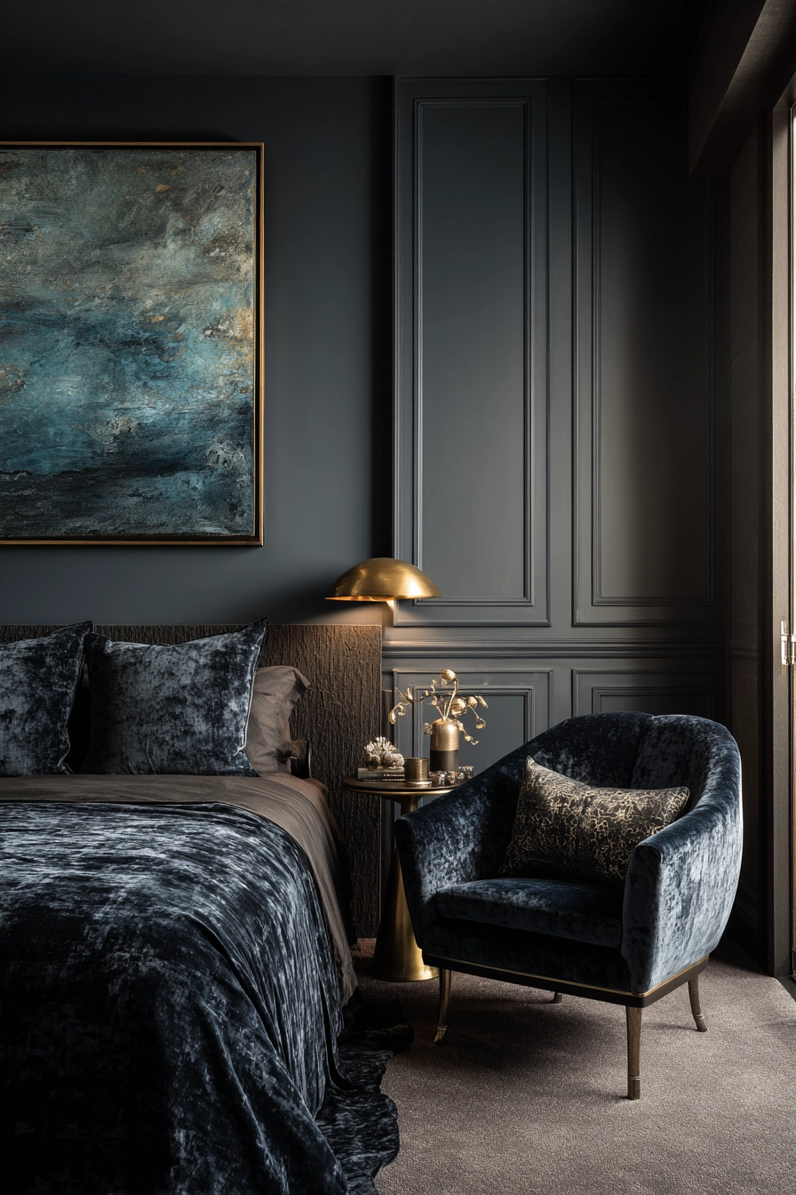 dark bedroom ideas 27