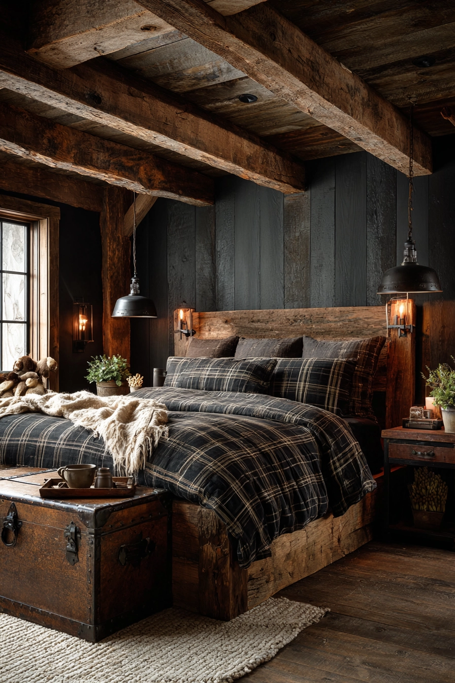 dark bedroom ideas 29