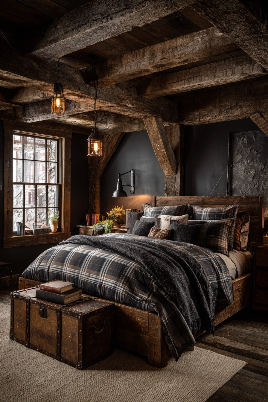 dark bedroom ideas 30
