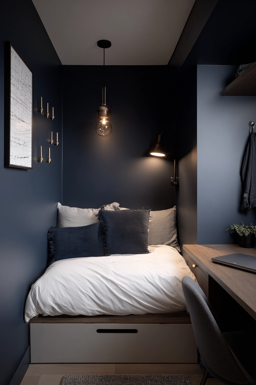 dark bedroom ideas 33