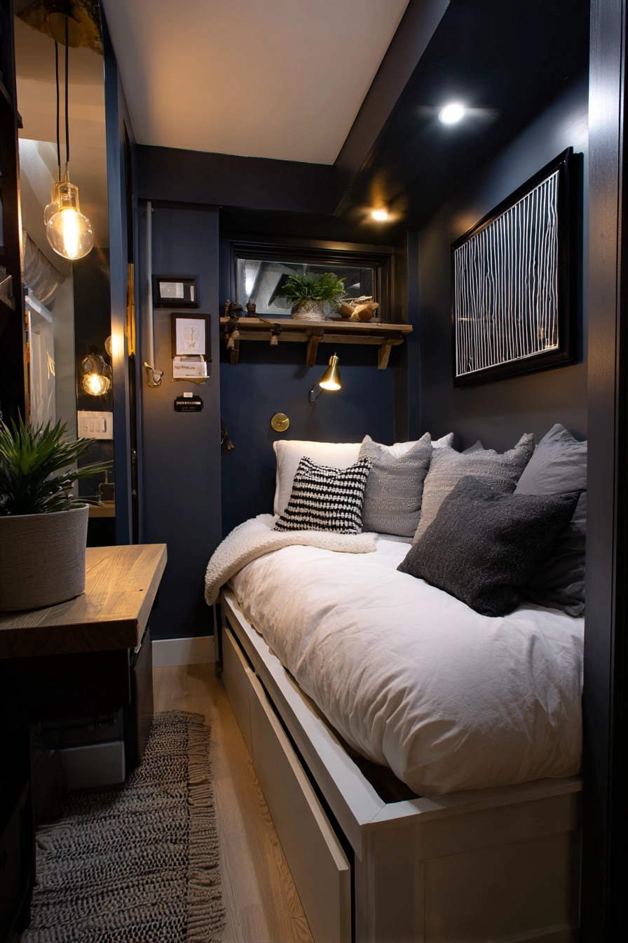 dark bedroom ideas 34