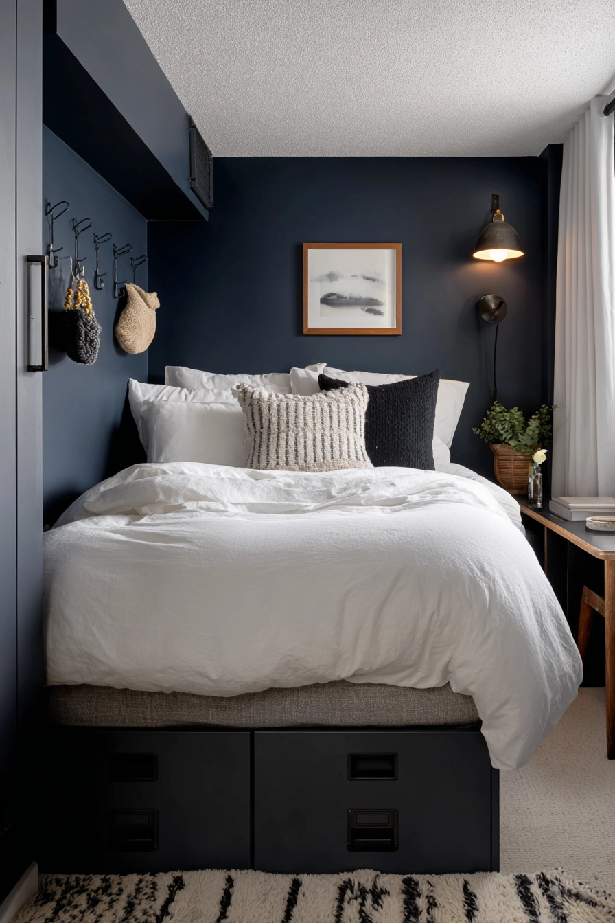 dark bedroom ideas 36