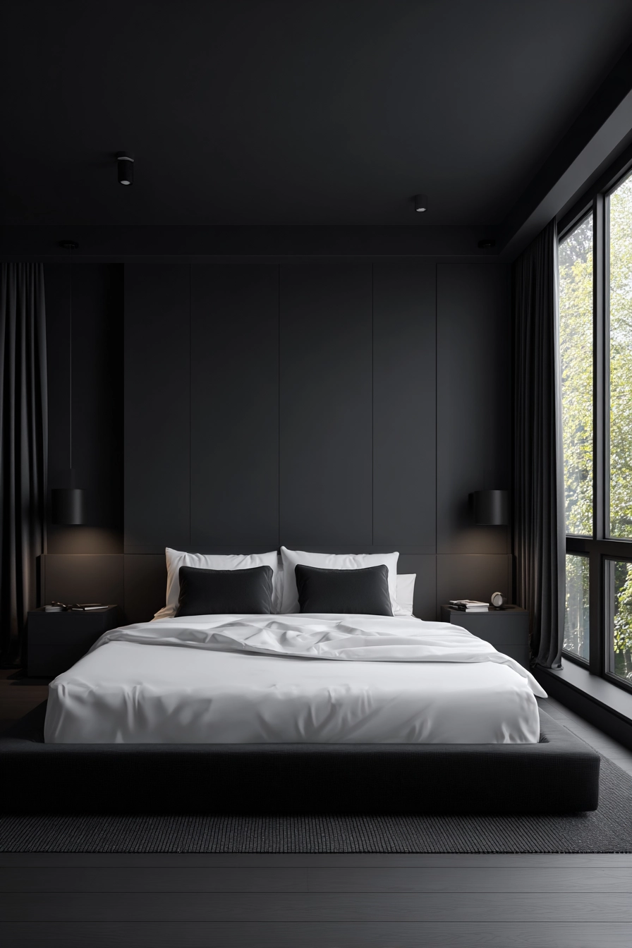 dark bedroom ideas 37