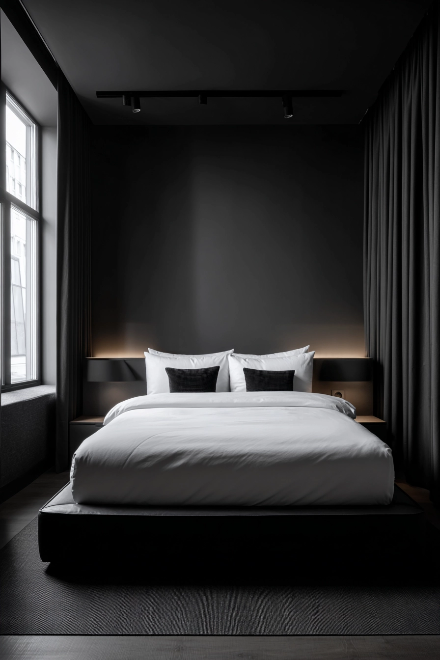 dark bedroom ideas 39