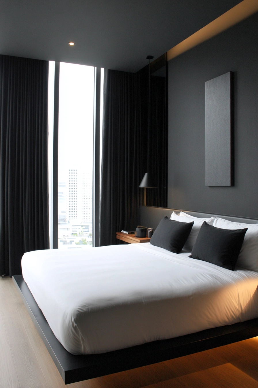 dark bedroom ideas 40