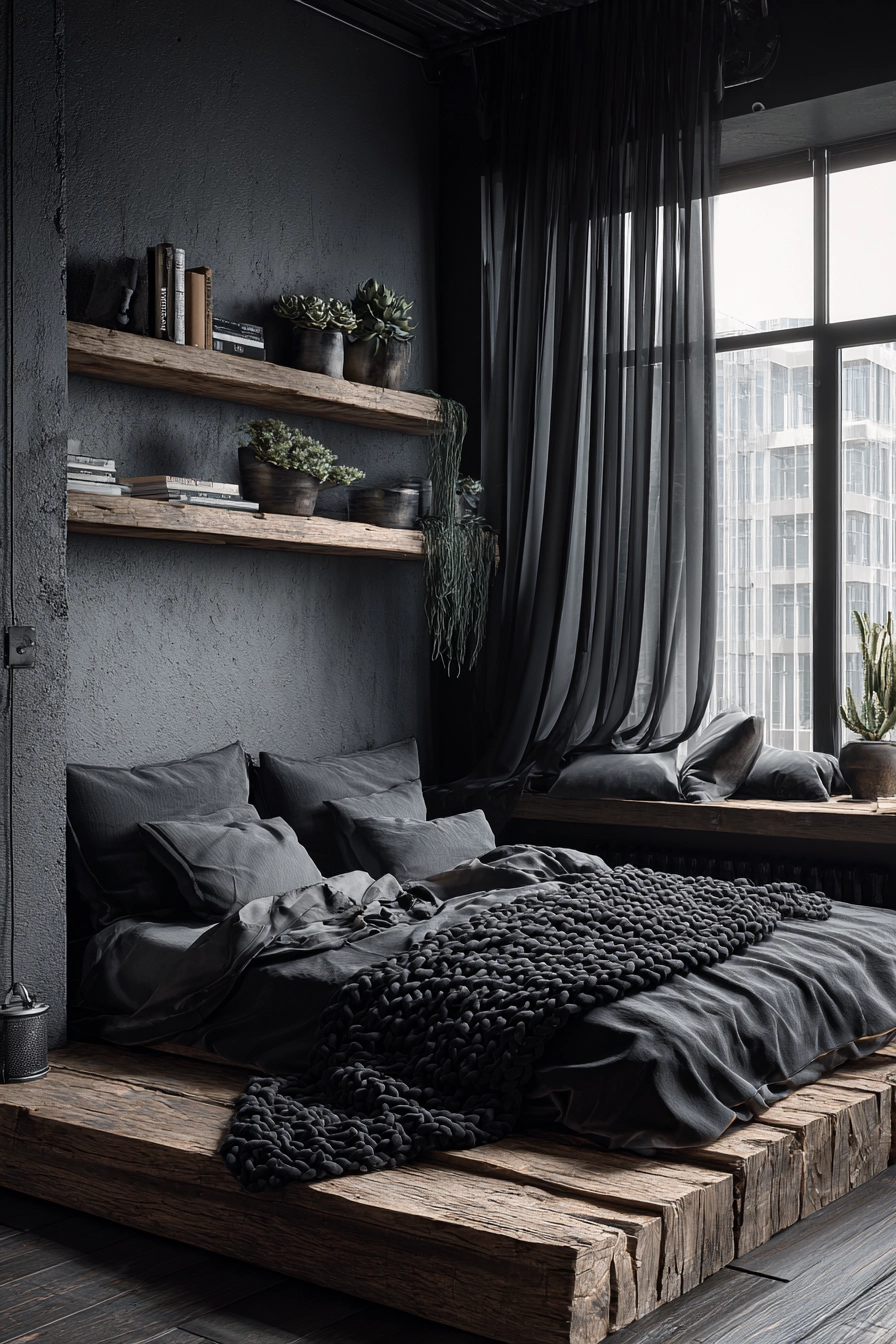 dark bedroom ideas 5