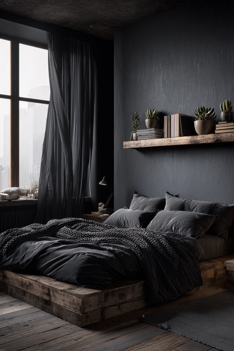 dark bedroom ideas 6
