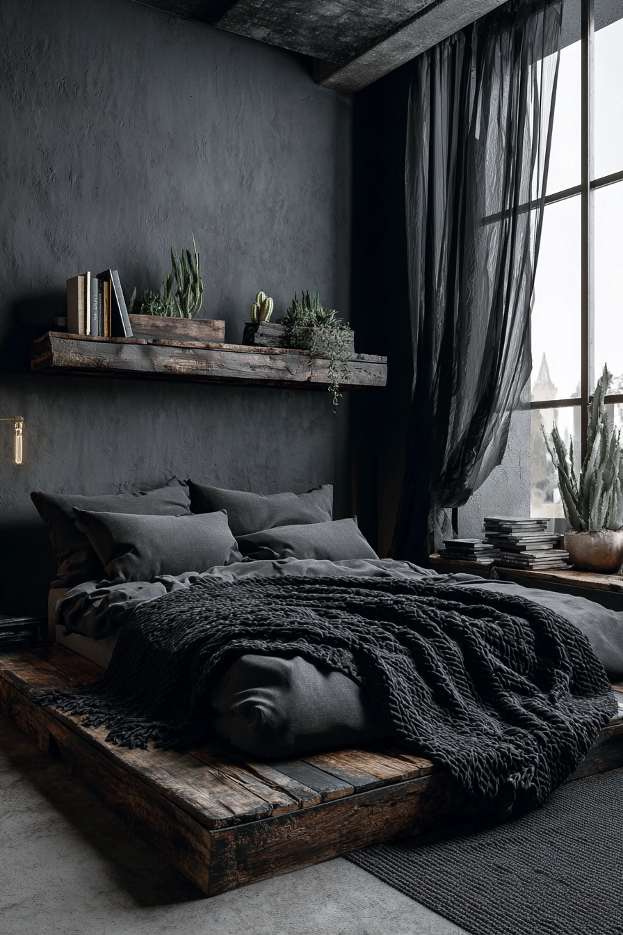 dark bedroom ideas 7