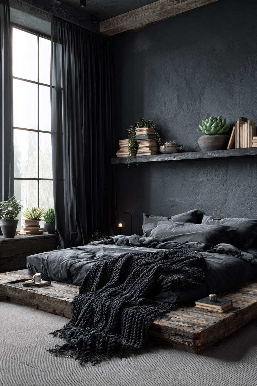 dark bedroom ideas 8