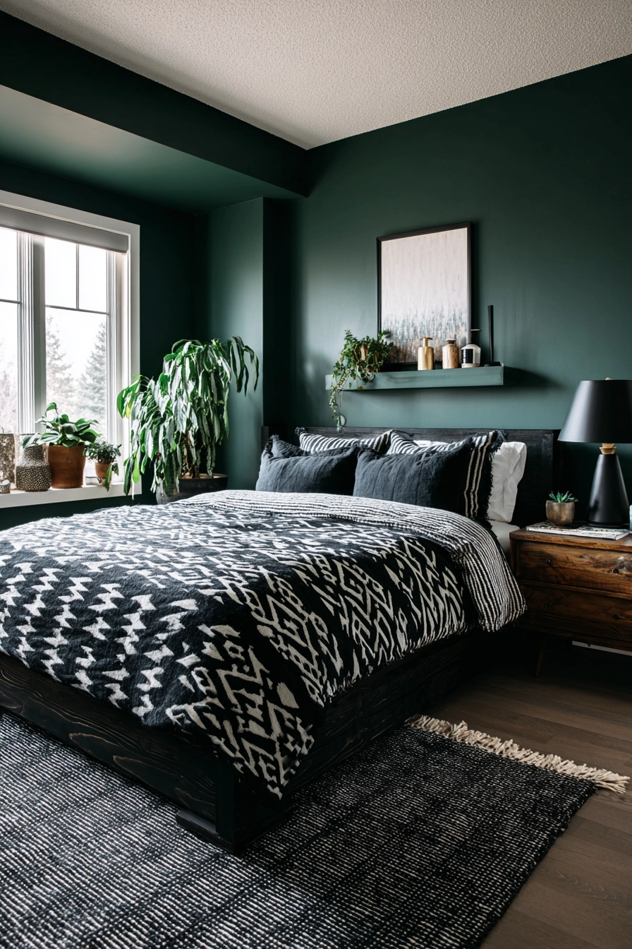 dark bedroom ideas 9
