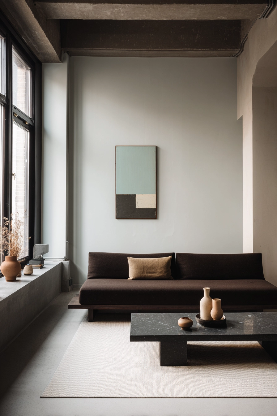 dark brown couch living room ideas 31