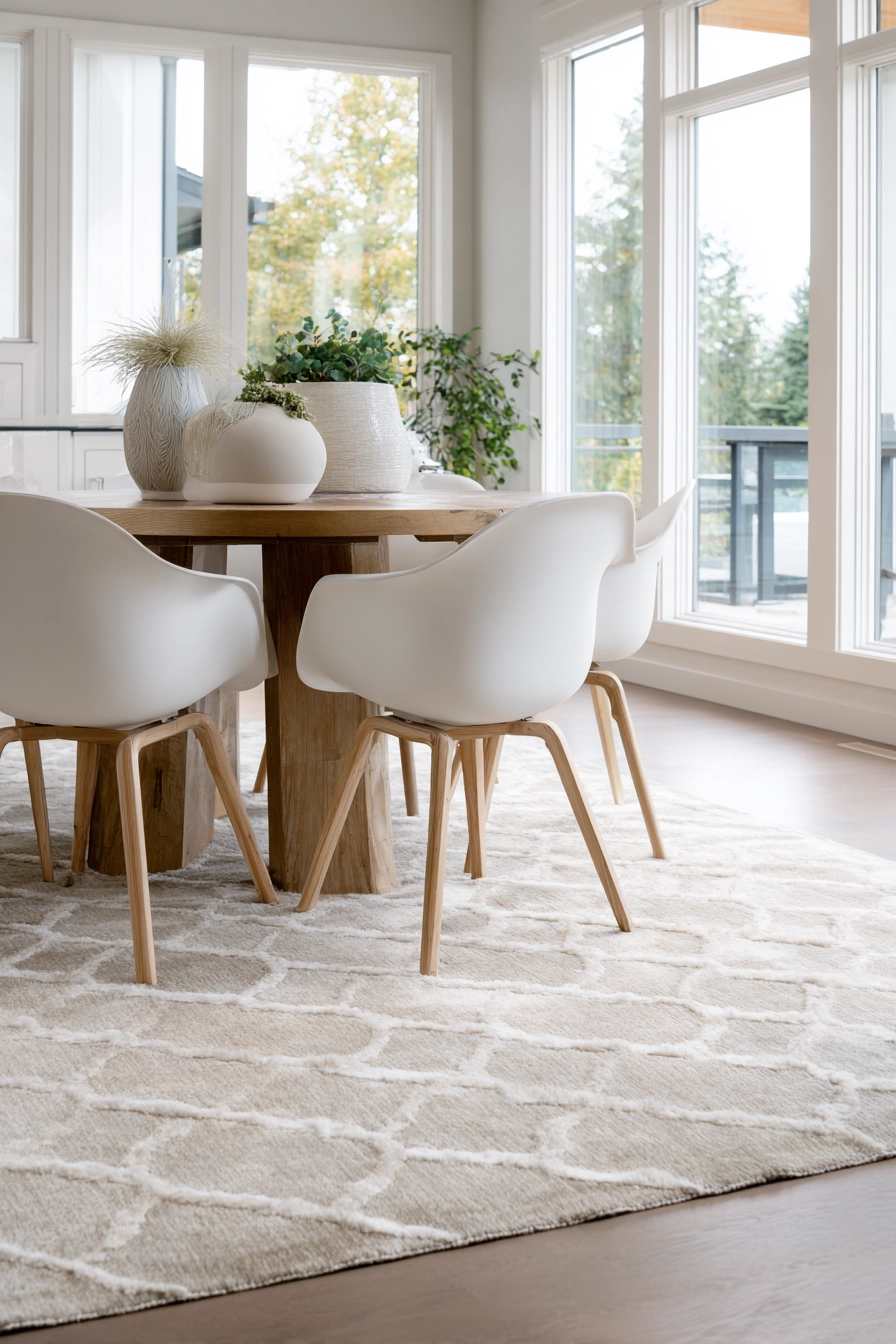 dining room rug ideas 1