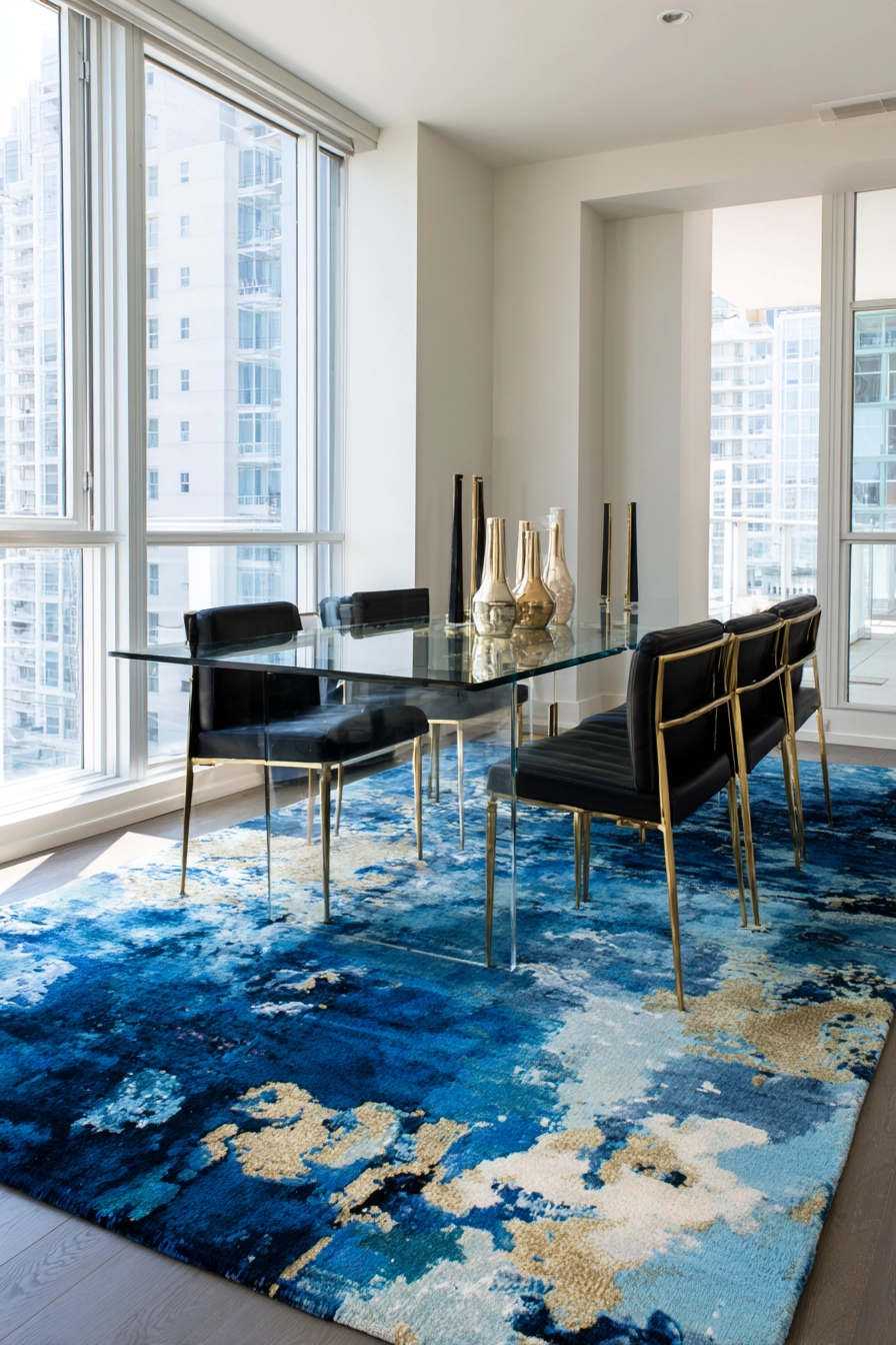 dining room rug ideas 10