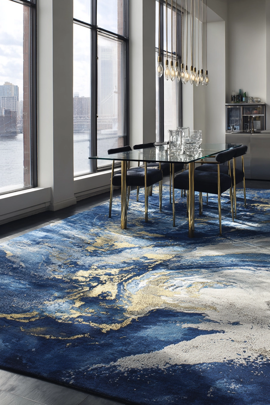 dining room rug ideas 12