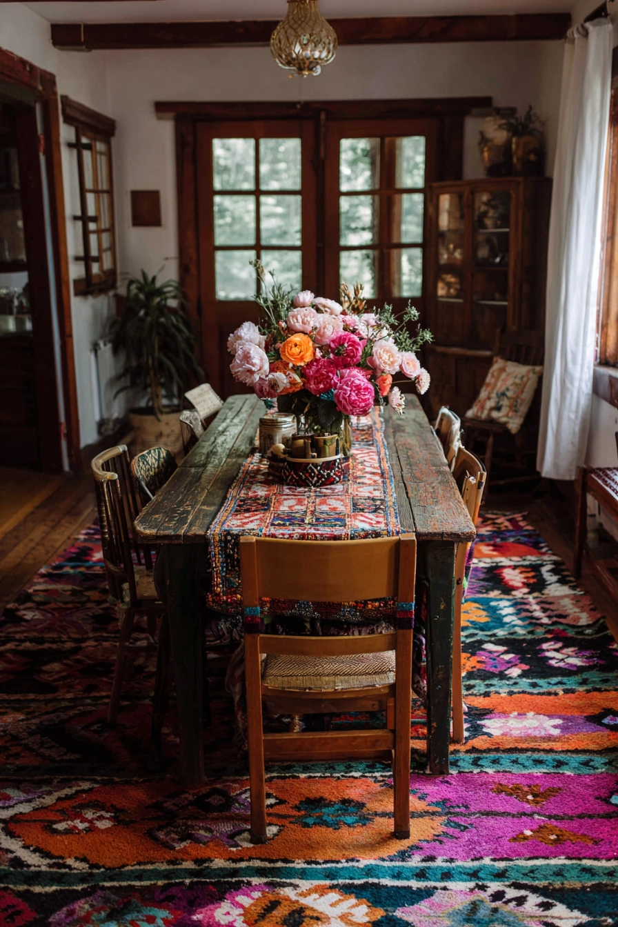 dining room rug ideas 13