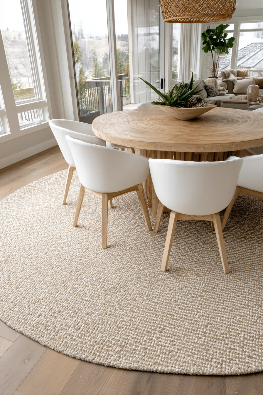 dining room rug ideas 2