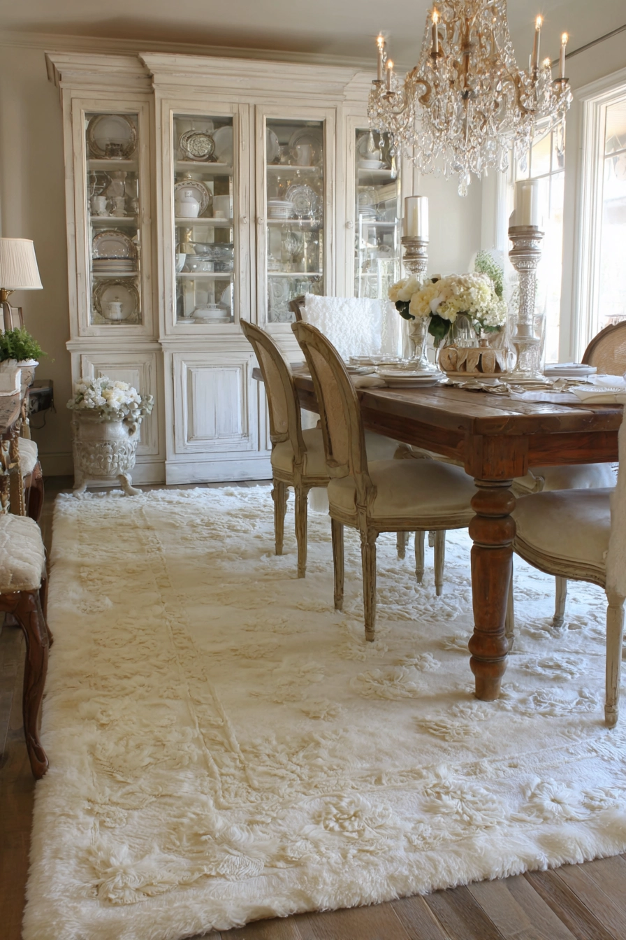 dining room rug ideas 21