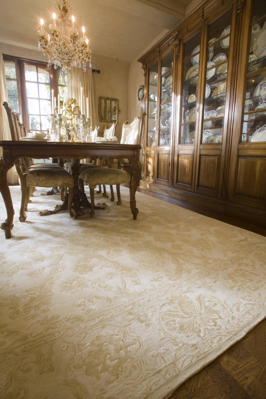 dining room rug ideas 22