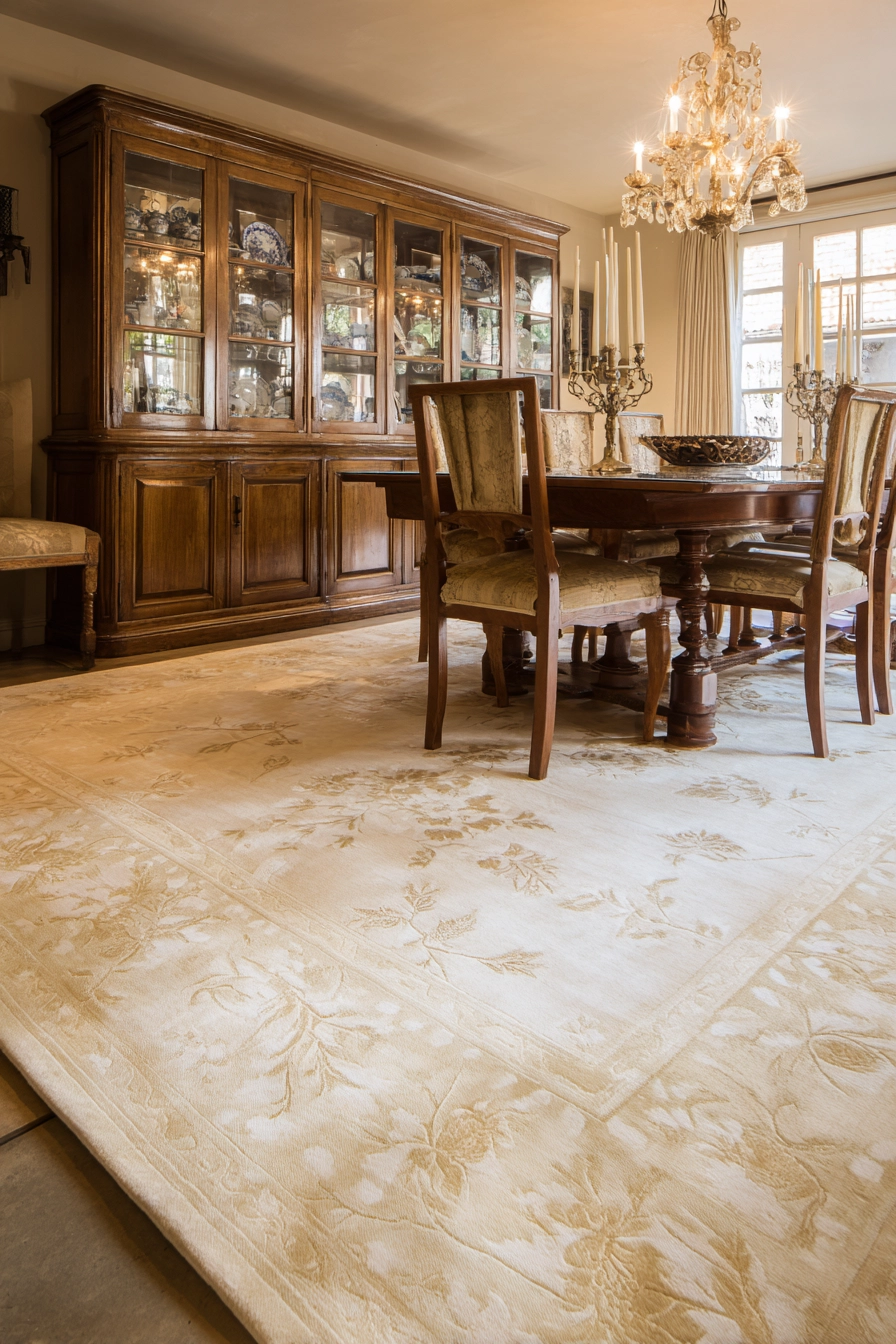 dining room rug ideas 24