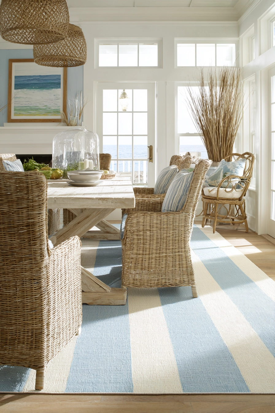 dining room rug ideas 27