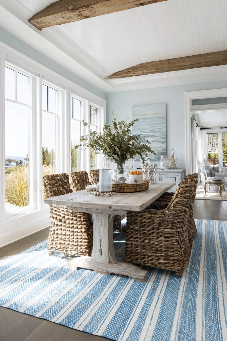 dining room rug ideas 28