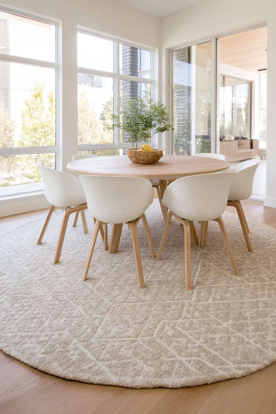 dining room rug ideas 3