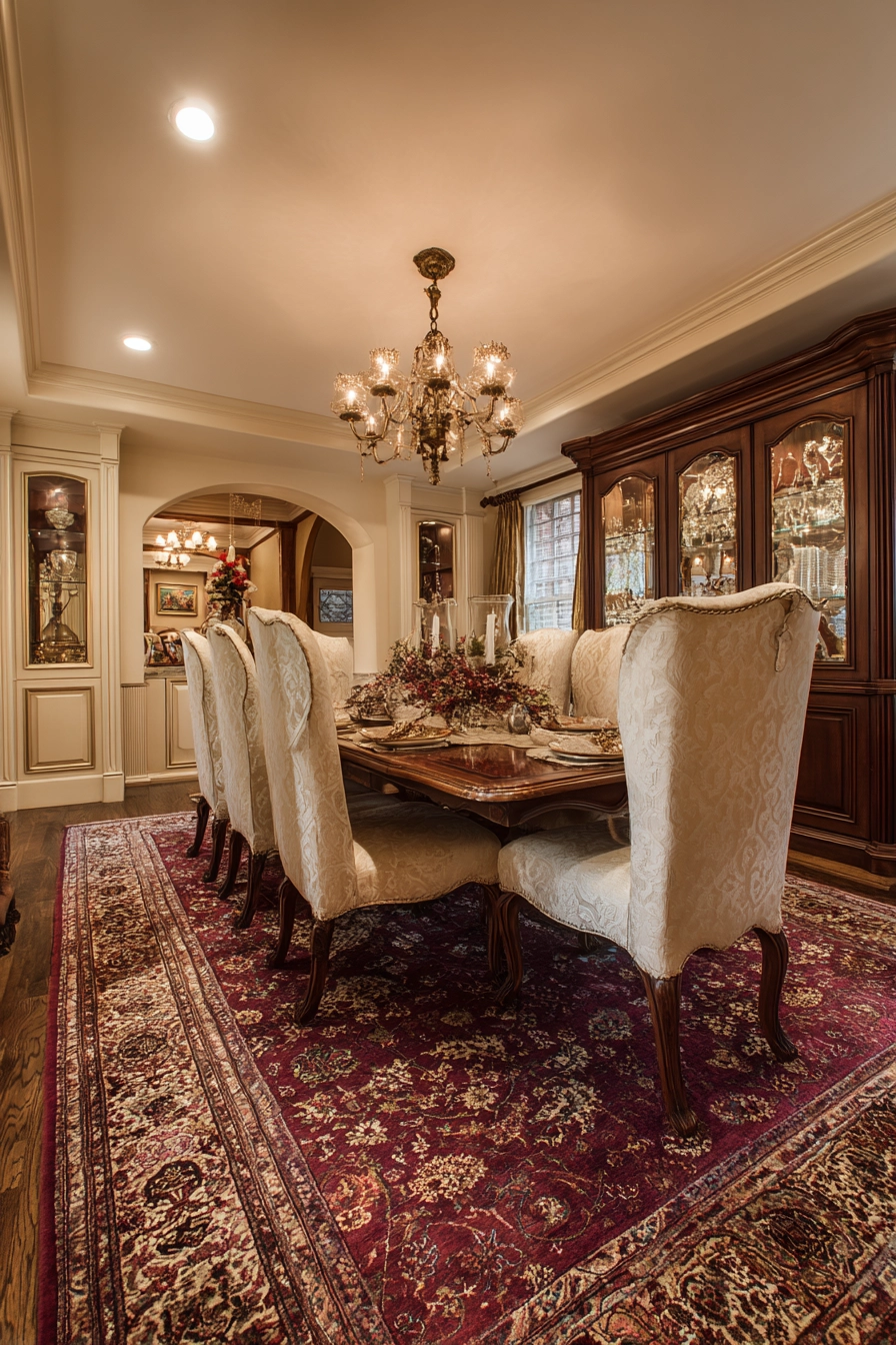 dining room rug ideas 30