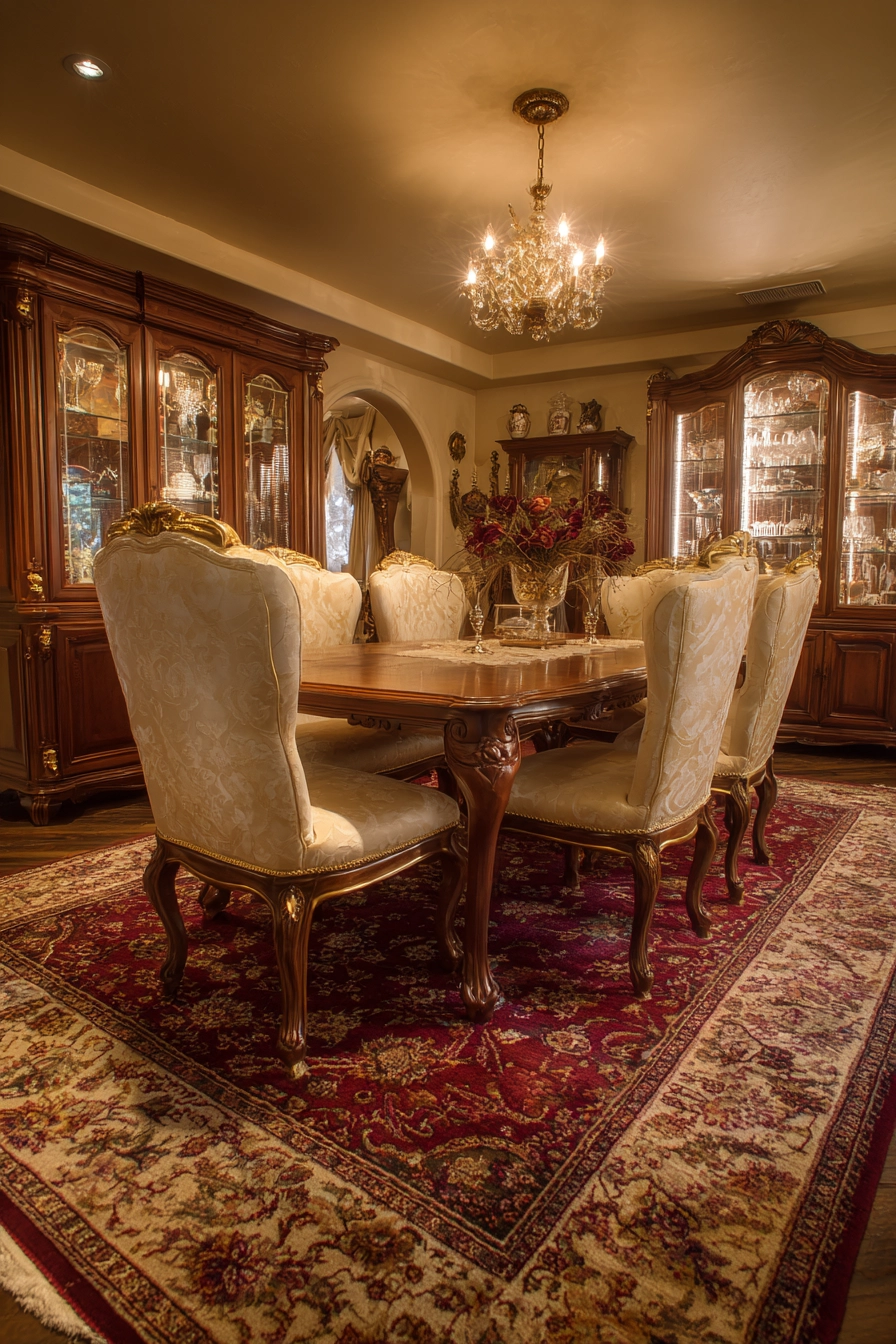 dining room rug ideas 31