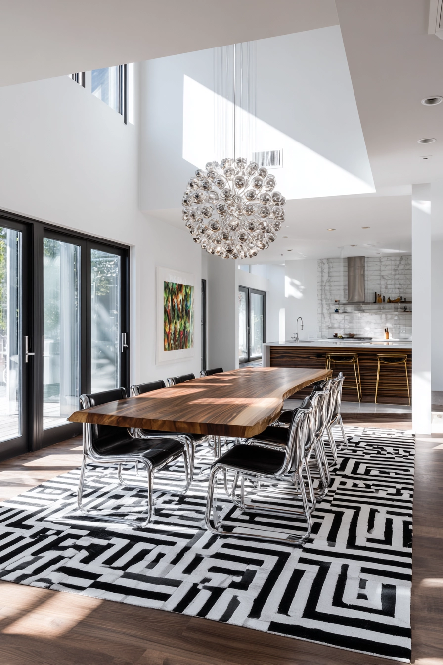 dining room rug ideas 33