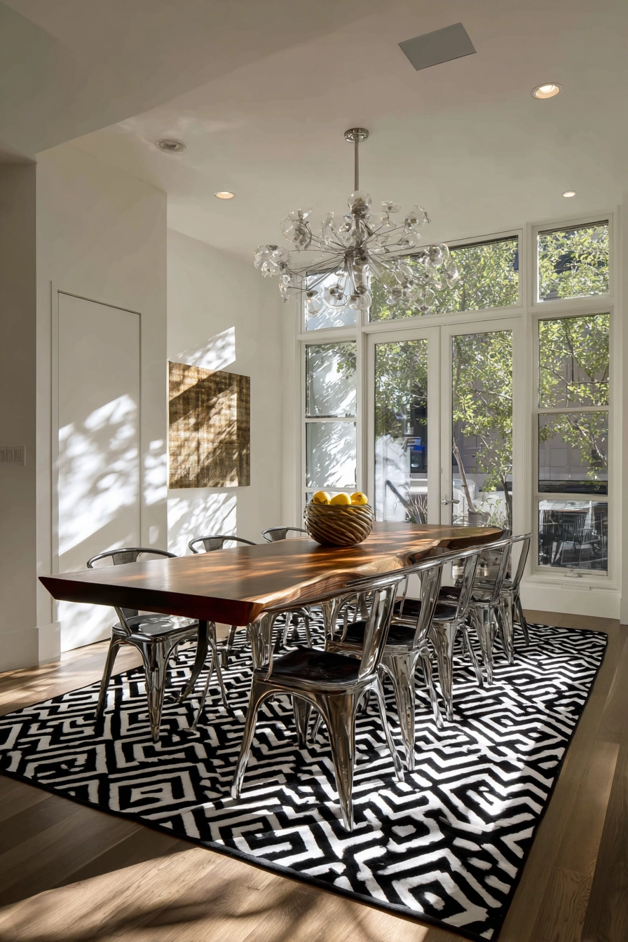 dining room rug ideas 36